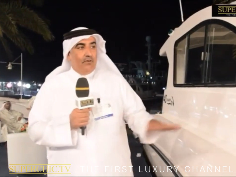 Dubai Boat Show Halul Boat