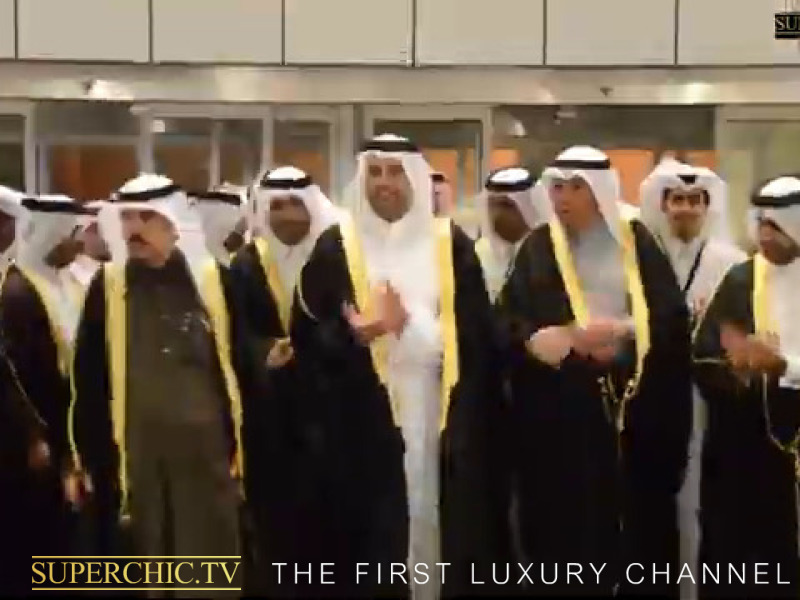Superchic.TV Were at Opening Ceremony Of Doha Qatar Jewelry & Watches Exhibition